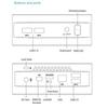 Мини-ПК X3000, совместимые с Raspberry Pi и SupTronics® (черный) - 4B, 3B, 2B, B+