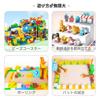 CHTOY Slope Toy Building Blocks Jungle Adventure Toy Blocks Looping Coaster 3D Puzzle для детей Рождественский подарок на день рождения (170шт)