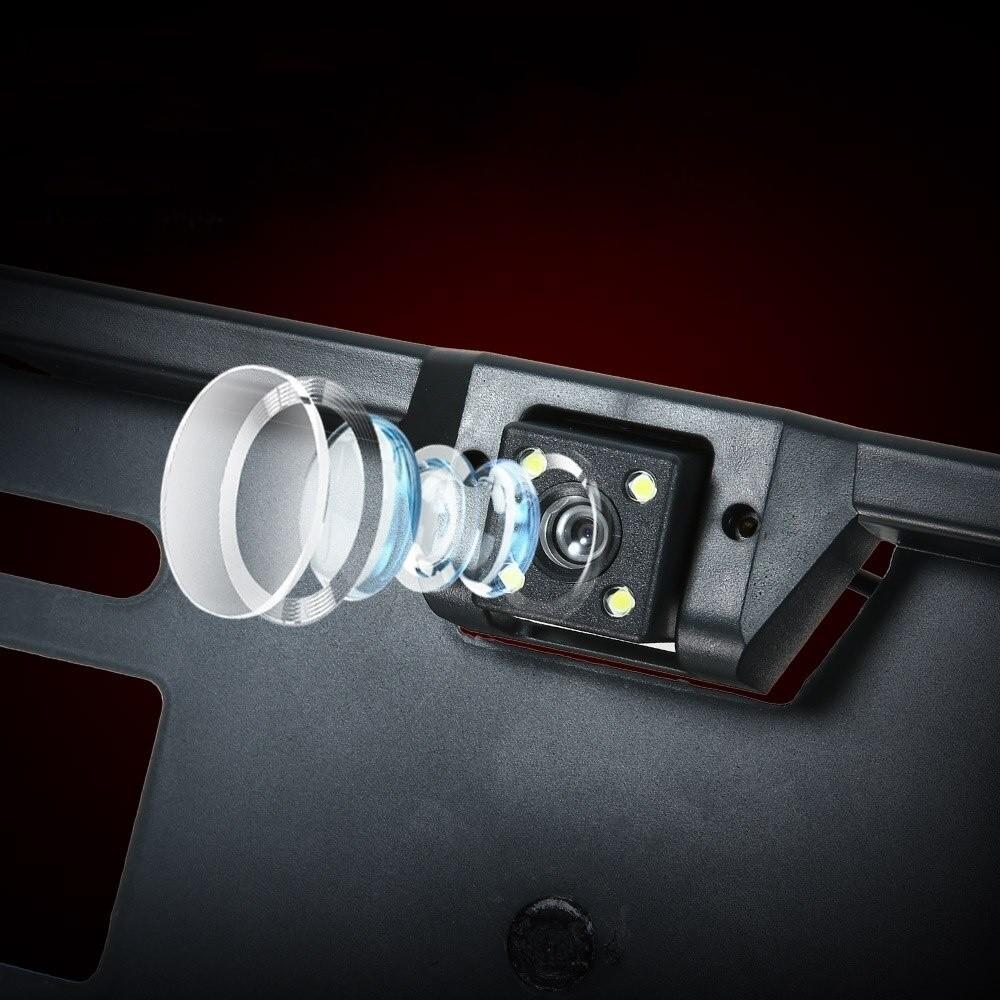 Reversing Camera In the Frame of the Day/night Board