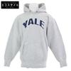90s YALE Reverse Weave Hoodie with Embroidered Tag Tops XL grayUsed
