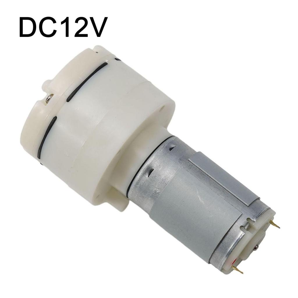 DC 12V 24V 50кПа Малошумный Большой Разделительный Всасывающий Диафрагменный Воздушный Насос