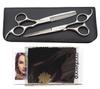 Ножницы для стрижки волос montesoro, материал SUS440C, 6 шт., для правой руки, ножницы, парикмахерские ножницы, нержавеющие, высокого качества