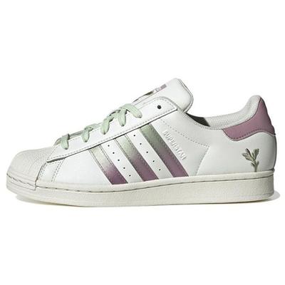 Женские кроссовки Superstar Plant Growth White White-Tint Magic-Mauve GY0015