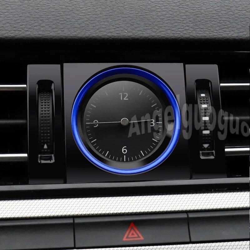 Украшение автомобиля для volkswagen Passat B8 2016-электронный счетчик автомобильные часы авто крышка кольцо автомобильные аксессуары