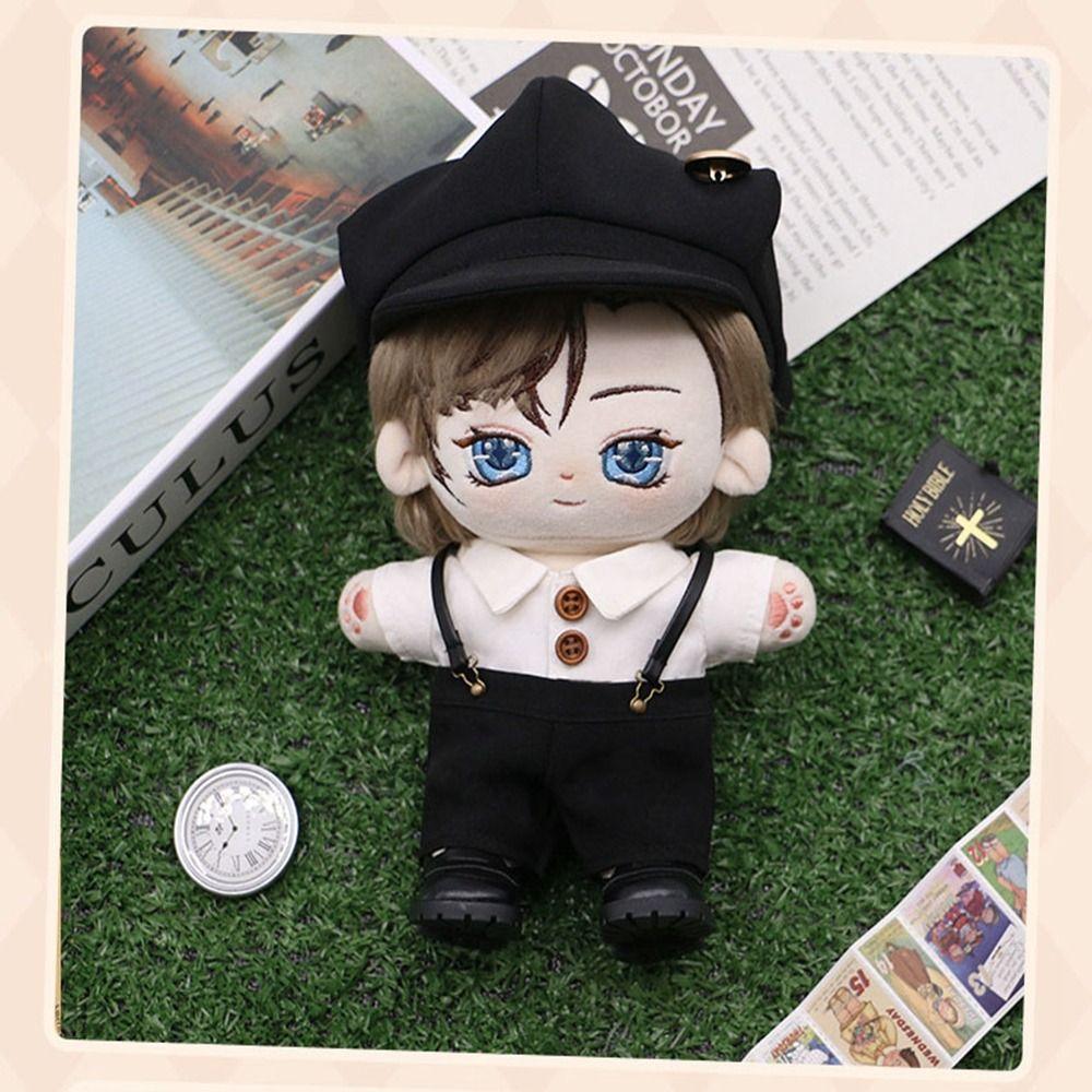 1 шт./1 комплект, повседневная одежда, брюки, костюмы для куклы 20 см/куклы 1/12, хлопковая кукла 20 см