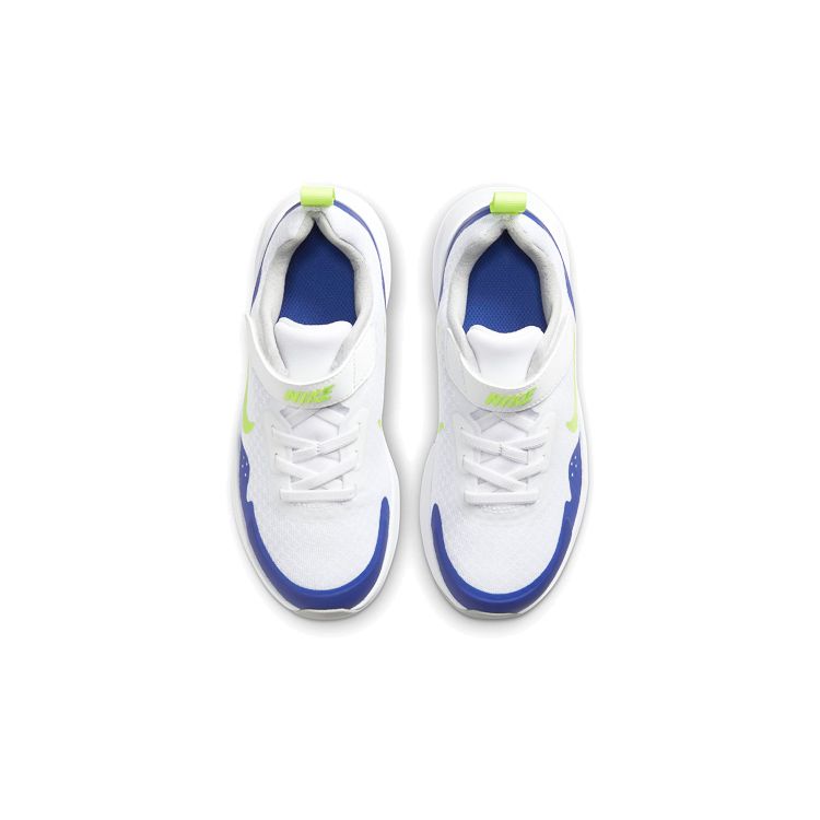 Nike Детские кроссовки Wearallday PS White Volt Royal Game-Royal Grey-Fog CJ3817-104