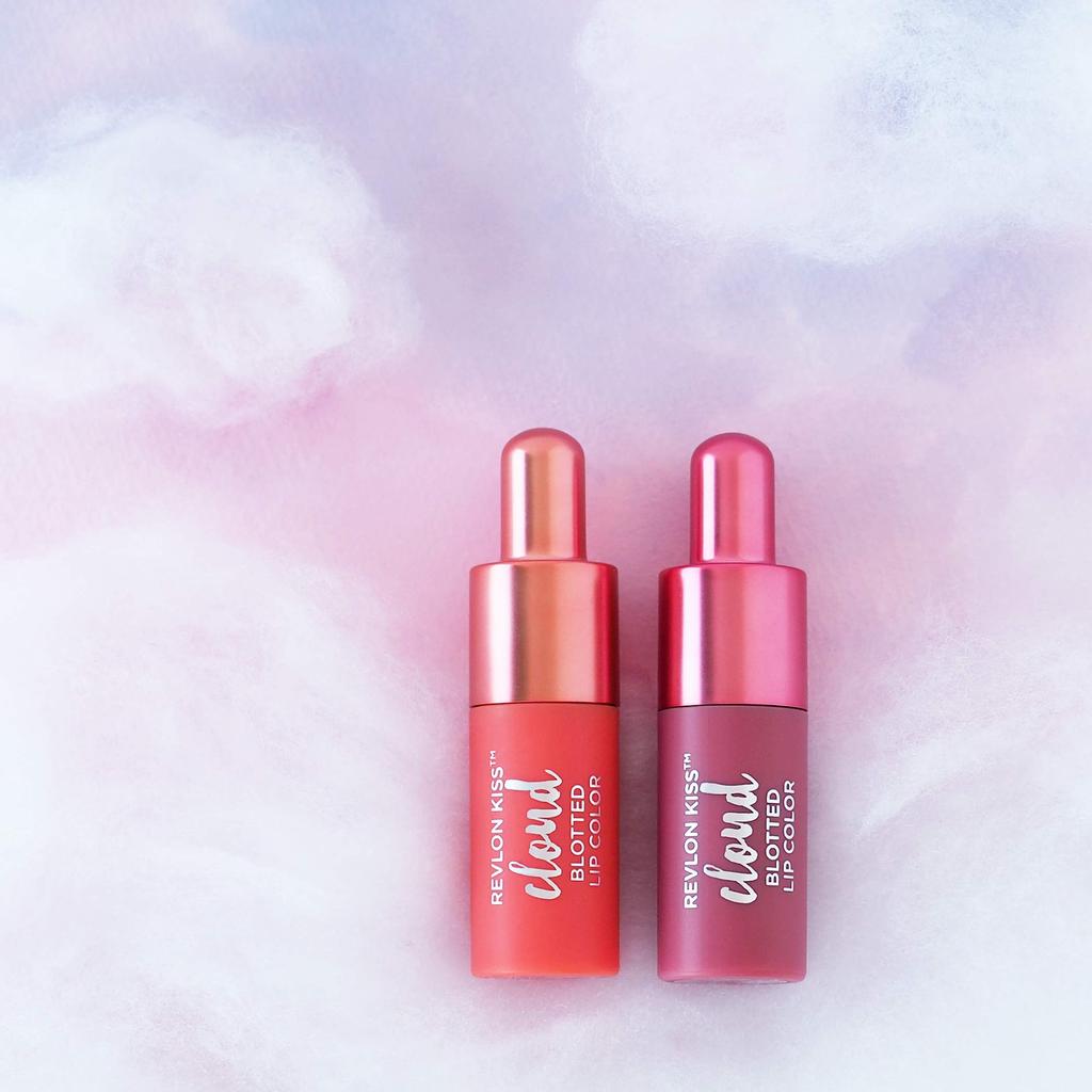 Revlon Kiss Cloud Blotted Lip Color 015 Cashmere Mauve Smoky Lipstick 5 мл (Цветное изображение Розовый) (х 1)