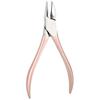 Кусачки для вросших ногтей Ножницы для удаления омертвевшей кожи Инструмент для педикюра из нержавеющей стали Розовое золото