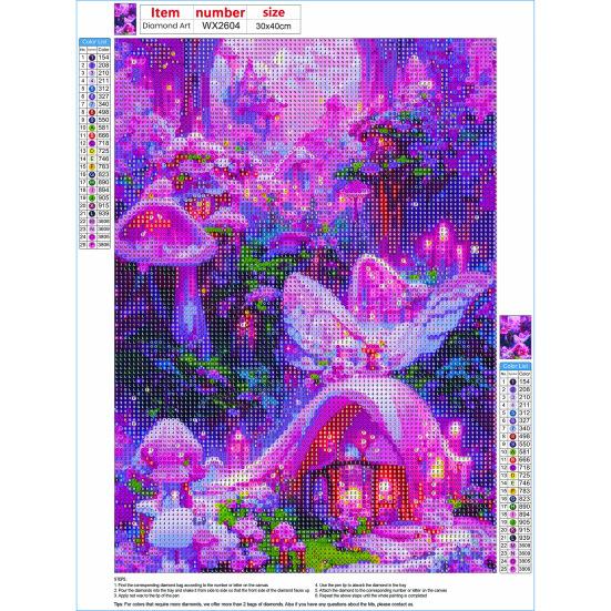 Пейзаж Diamond Artest Stream радость релаксация улучшение координации DIY мозаика украшение для вышивки подарок