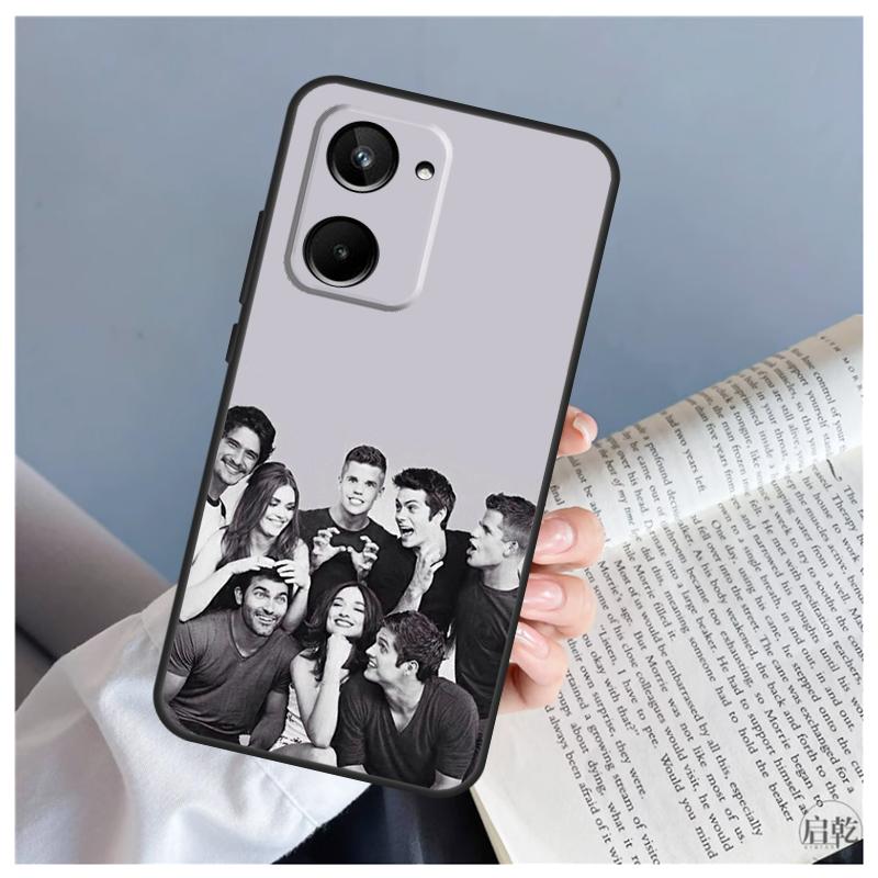 Чехол Teen Wolf для Realme C61 C63 C71 C55 C67 C51 C75 C65 C53 C35 11 12 13 14 Pro Plus GT6 GT7 15 Pro
