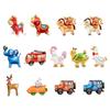 Multi Style 4D Balloons Cute Version Wheeled Pony Balloon Walking Balloon  New Year Celebration