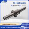 Высокоточные холоднокатаные шарико-винтовые пары серии SFI 1605-6310