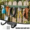 Garage Storage Hooks Chainsaw Holder For Yard Heavy Duty Hooks For Laundry Kitchen Basement Garden Pantry Shop Storage Closet