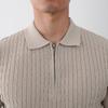 Onl Men S Collar Short Sleeve muScle Fit Knit