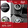 For Mercedes Benz 29mm Car Central Control Multimedia Button Cover Trim Knob Sticker For Mercedes Benz AMG GLC C CLA GLA W205 W2