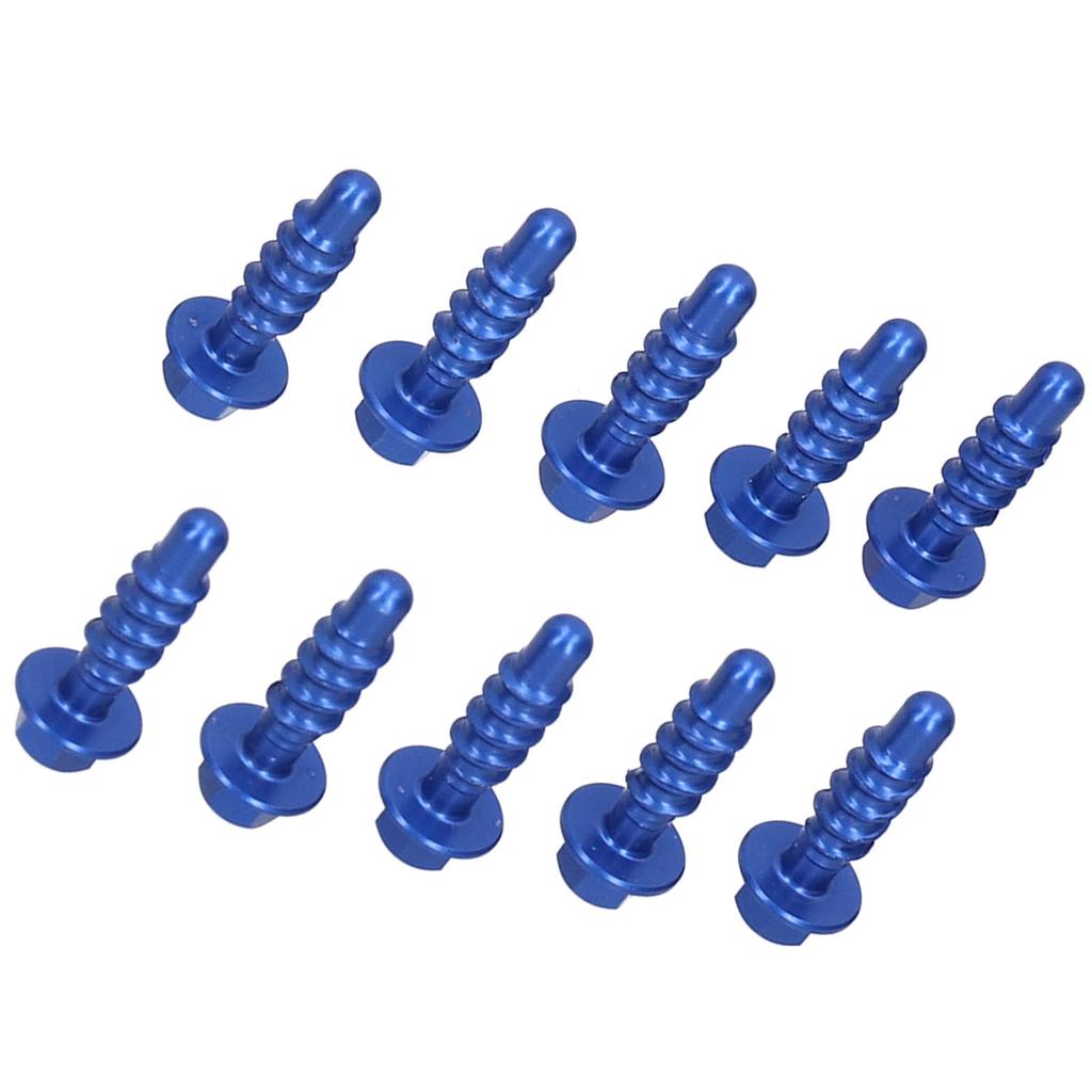 Self Tapping Screws Kit Anodized Finish Fit for 125 150 200 EXC XC SXF EXCF XCF 1997 2020(Blue )