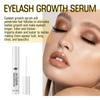 Профессиональная сыворотка для роста ресниц для густых и кудрявых ресниц – нежная и безопасная формула