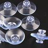 10Pcs 25mm Clear Sucker Fish Tank Transparent Glass Mushroom Cups Strong Suction Suckers Vacuum R0P5