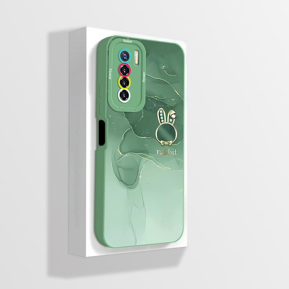 Чехол для телефона Tecno Camon 17 Pro Эстетичный Полная защита Жидкий силикон Funda для Tecno Camon 17P 17Pro Camon17 Задняя крышка