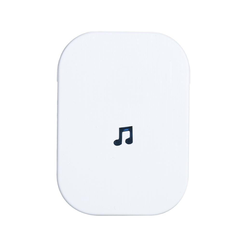 Plug-in Chime for Wireless Video Doorbell Entry Chime with Adjustable Volume Music Selection