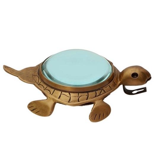 Аналоговые настенные и настольные часы в античном черепаховом коричневом цвете