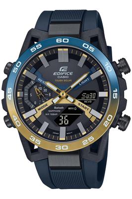 Часы Drive, оснащенные Bluetooth Solar Sapphire Glass Navy [Casio] [Nighttime Series] ECB-2000YNP-1AJF Мужские