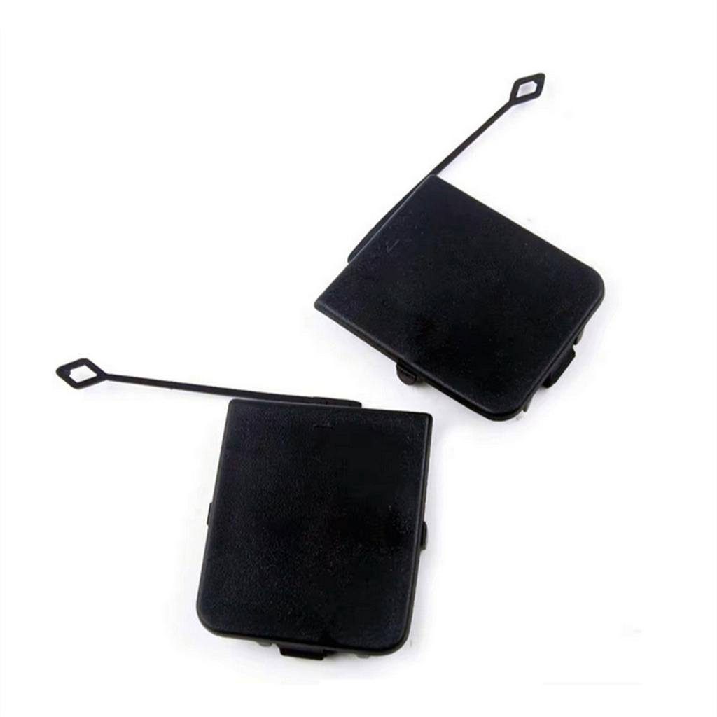 For BMW X1 E84 2013 2014 2015 Rear Right Left Bumper Tow Eye Hook Cover Cap 51127303815 51127303816 2 PCS