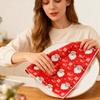 Рождественские кухонные полотенца Санта-Клаус Пряничные человечки Елка Праздничные рождественские полотенца для рук Для кухни Для ванной Комната в деревенском стиле