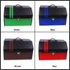 O SHI CAR Organizer Pu Leather Storage Bag Pp Board Складной органайзер в авто с индивидуальным логотипом Водонепроницаемое хранилище
