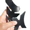 5D универсальная накладка на бак мотоцикла из углеродного волокна, защитная накладка на бак, гоночная наклейка для HONDA SUZUKI YAMAHA Kawasaki KTM Hayabus