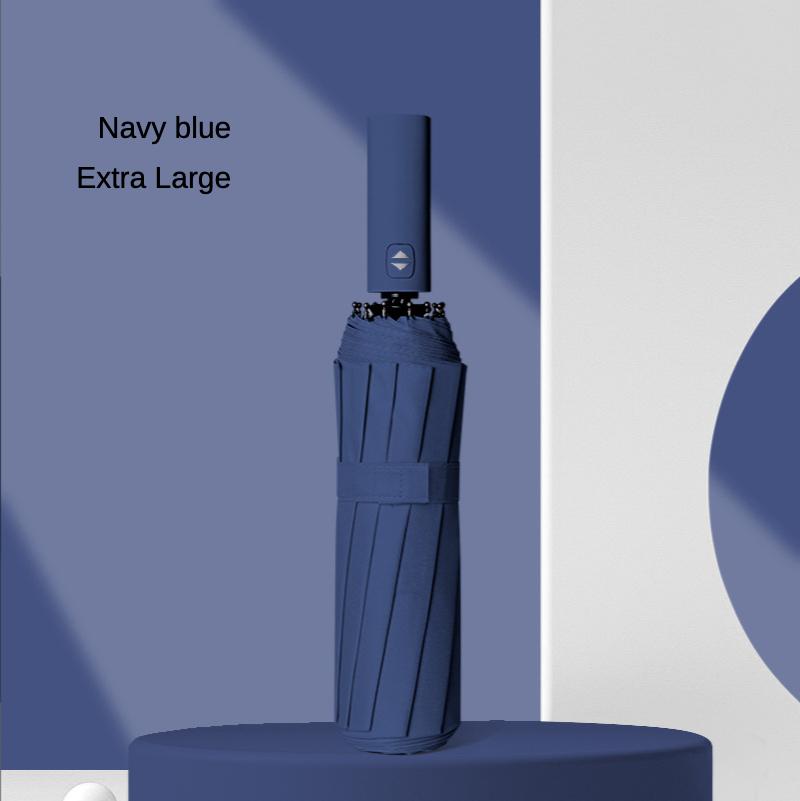 Усиленный автоматический большой складной зонт с 12 ребрами Strom, водонепроницаемый, ветрозащитный, сильные, большие солнечные и дождливые зонты для мужчин