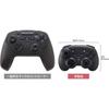 CYBER Gyro Controller Mini Wireless Type Black Switch (for Switch) -