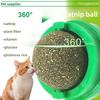 Pet Toys, Mint Balls, Cat Toys, Rotating Self-adhesive Cat Lollipops, Teeth Grinding, Biting Resistant Cat, Boring Cat Grass