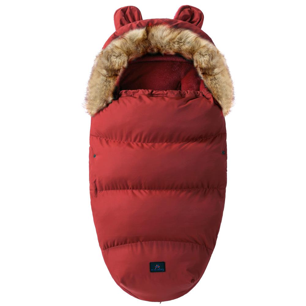 Baby Sleeping Bag ,Baby Autumn And Winter Stroller ,Thickened Anti -Kick Blanket ,Newborn Warm And Cold -Proof Sleeping Bag