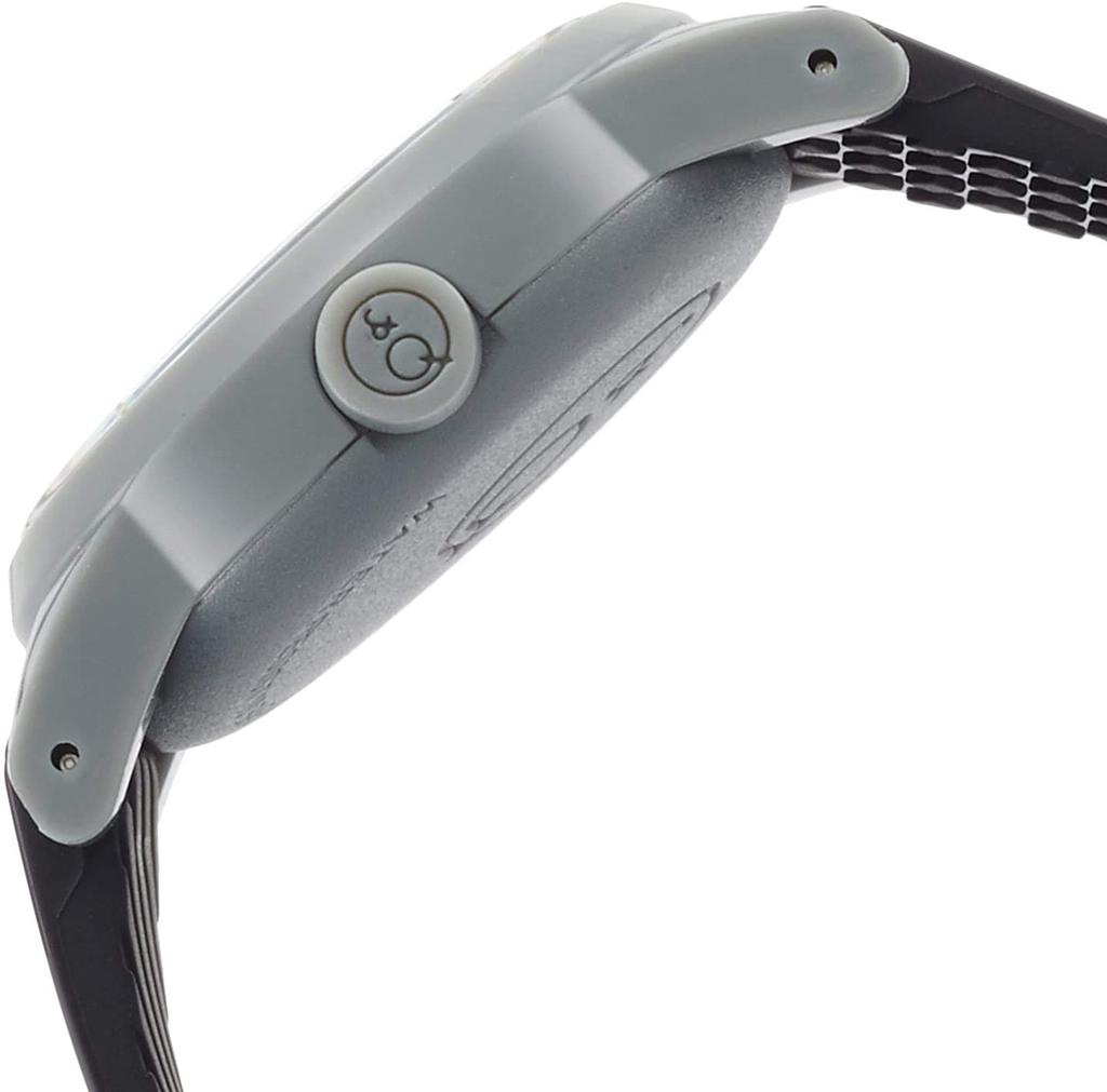 Часы Analog Smile Solar Водонепроницаемый уретановый ремень Белый x Черный [Citizen Q&Q] RP01-012 Женские