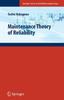 The Maintenance Theory of Reliability Book