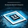 Новый стиль костной проводимости Bluetooth 5.3 Спортивные наушники-вкладыши с ультрадолгим временем работы от аккумулятора