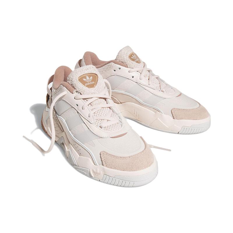 adidas Кроссовки Originals Niteball II 'Кремово-белый, серый, коричневый' Женские кроссовки FZ5870