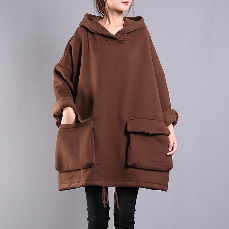 Женский худи большого размера, оверсайз, толстый плюшевый, с капюшоном, осенне-зимний, теплый, с длинным рукавом, свободный, повседневный, куртка-худи