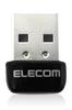 ELECOM Wireless LAN USB Compact Wi-Fi Adapter, 433Mbps, 11ac/n/a, 5GHz, 2.0, Model, Black, WDC-433SU2M2BK
