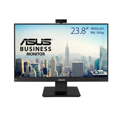 Бизнес-монитор ASUS BE24EQK HD с подсветкой Array DP, 23,8 дюйма/IPS/Full 1920x1080/Оборудованная камера/Встроенный микрофон/Безрамочный/HDMI VGA/Синий