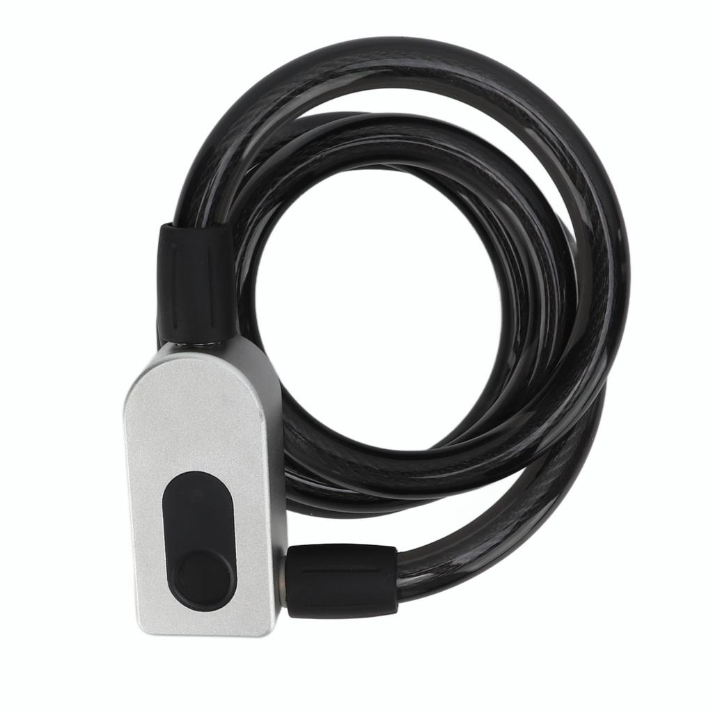 Умный Bluetooth-кабель с отпечатком пальца, противоугонный электронный замок без ключа для горного шоссейного велосипеда