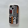 N5 Bronx Boy No Rules design art Мягкая задняя крышка для iPhone 15 Pro Samsung S23 Xiaomi Poco F5 Redmi Huawei Честь с покрытием Рамка Защитный чехол для камеры