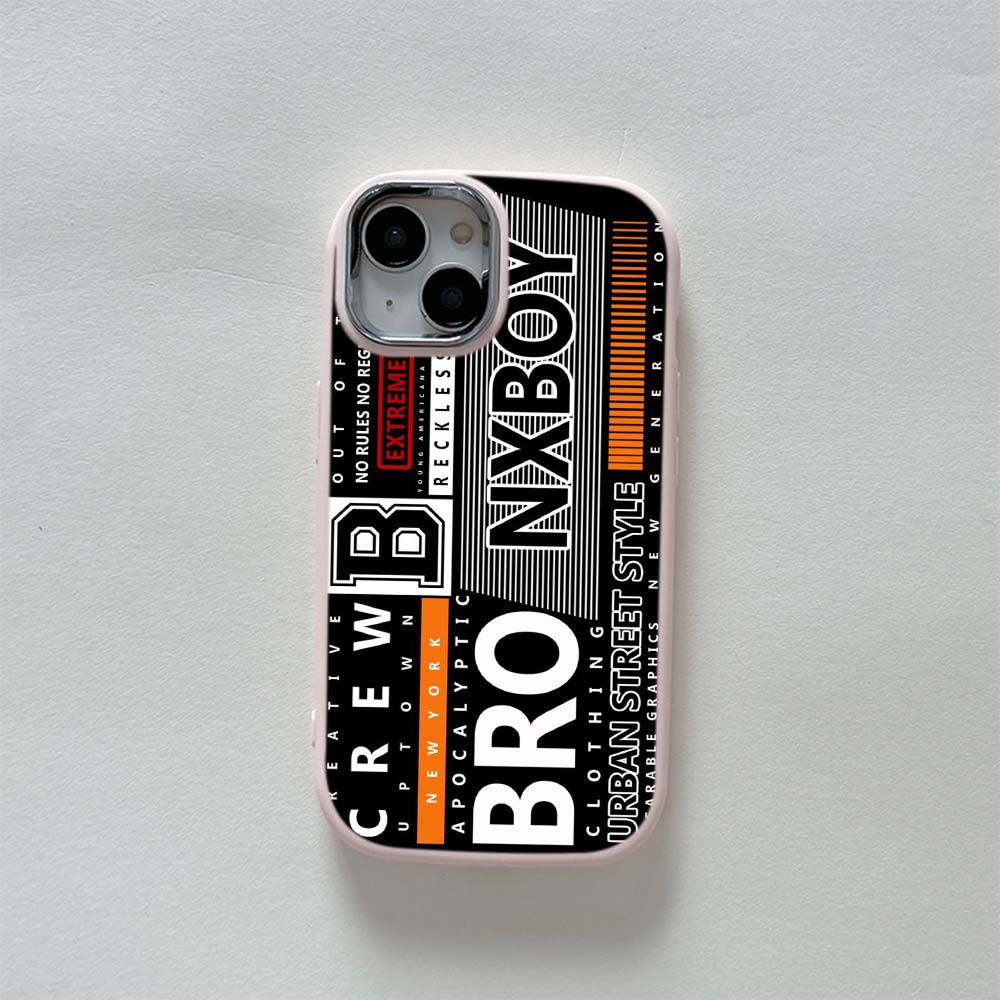 N5 Bronx Boy No Rules design art Мягкая задняя крышка для iPhone 15 Pro Samsung S23 Xiaomi Poco F5 Redmi Huawei Честь с покрытием Рамка Защитный чехол для камеры