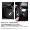 Leather Car Door Water Cup Holder Hang Drink Storage Box For BMW M Performance Alpina M3 M5 M6 X1 X3 X4 X5 G20 VVB1