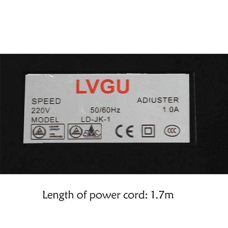 Аксессуары для многофункциональных швейных машин 974, проводная головка, контроллер в виде подковы, 220 В, шнур питания европейского стандарта, педаль