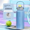 Japanese Taifu High-Capacity Titanium-Coated Thermos Water Bottle, Cold-Keeping Cup, Outdoor Sports Water Cup, High-Appearance Camping Cup