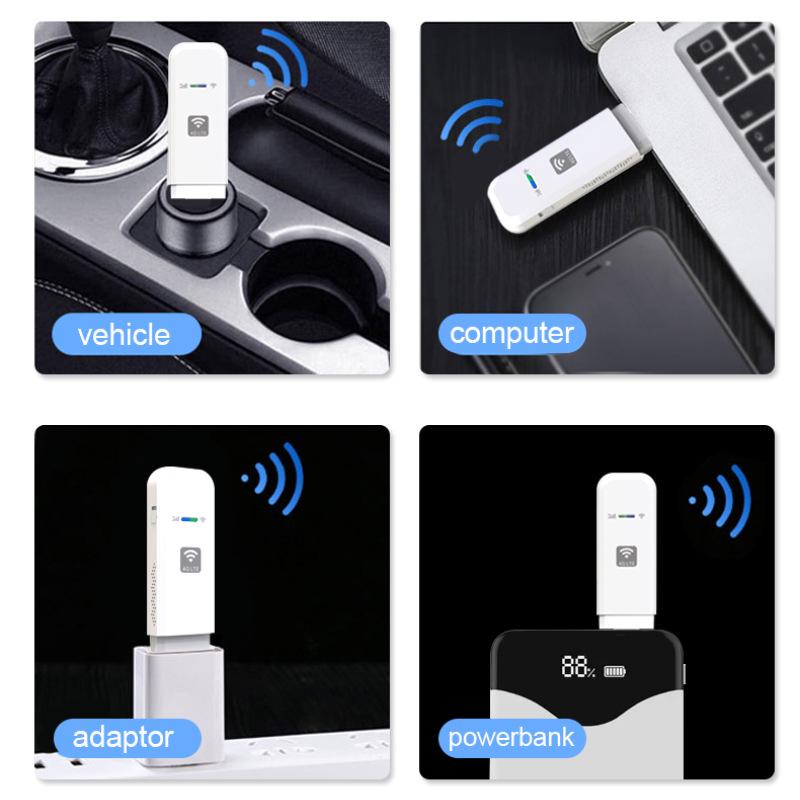 4G LTE USB держатель SIM-карты и беспроводной интернет-передатчик