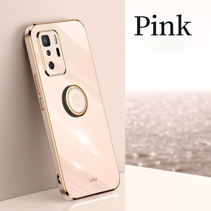 Чехол-держатель с квадратным кольцом для телефона Xiaomi Mi Poco X3 Gt M3 pro 5g Nfc Poko X3gt, роскошный мягкий силиконовый чехол-подставка для задней панели