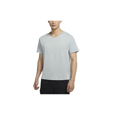Футболка для тренировок Ultra Run Division Quick-Dry Breathable с коротким рукавом, мужская, серая DA1299-019